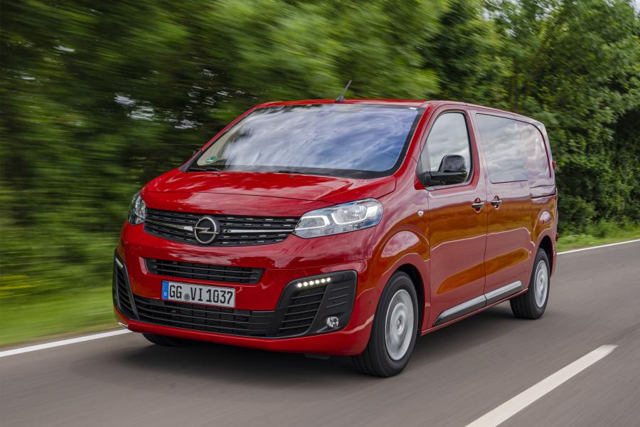  Opel Vivaro CrewVan 2019 года  (фото 2 из 7)